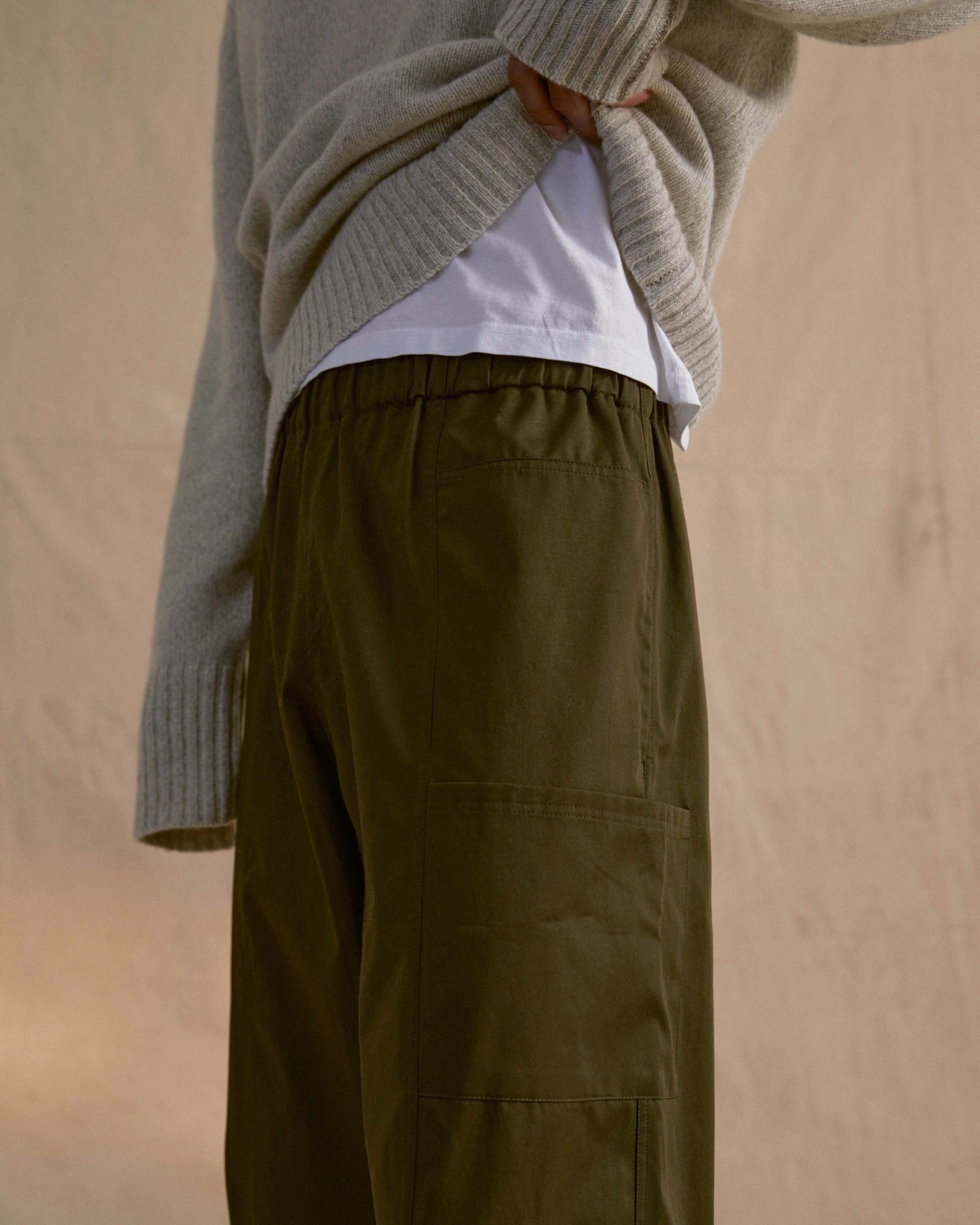 Organic Cotton Pocket Trouser
