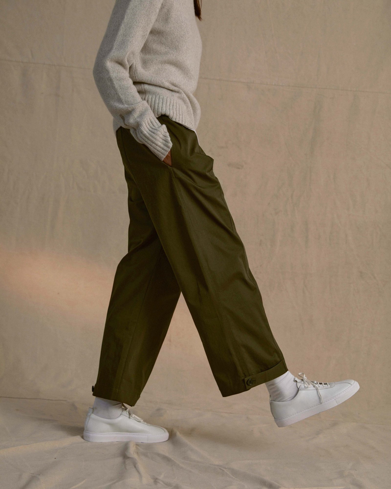 Organic Cotton Pocket Trouser