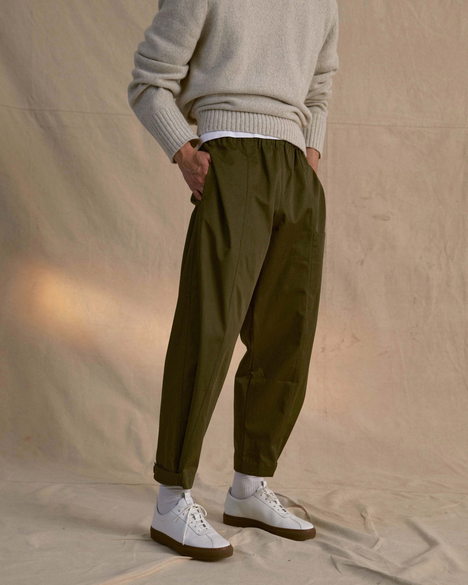 Organic Cotton Pocket Trouser