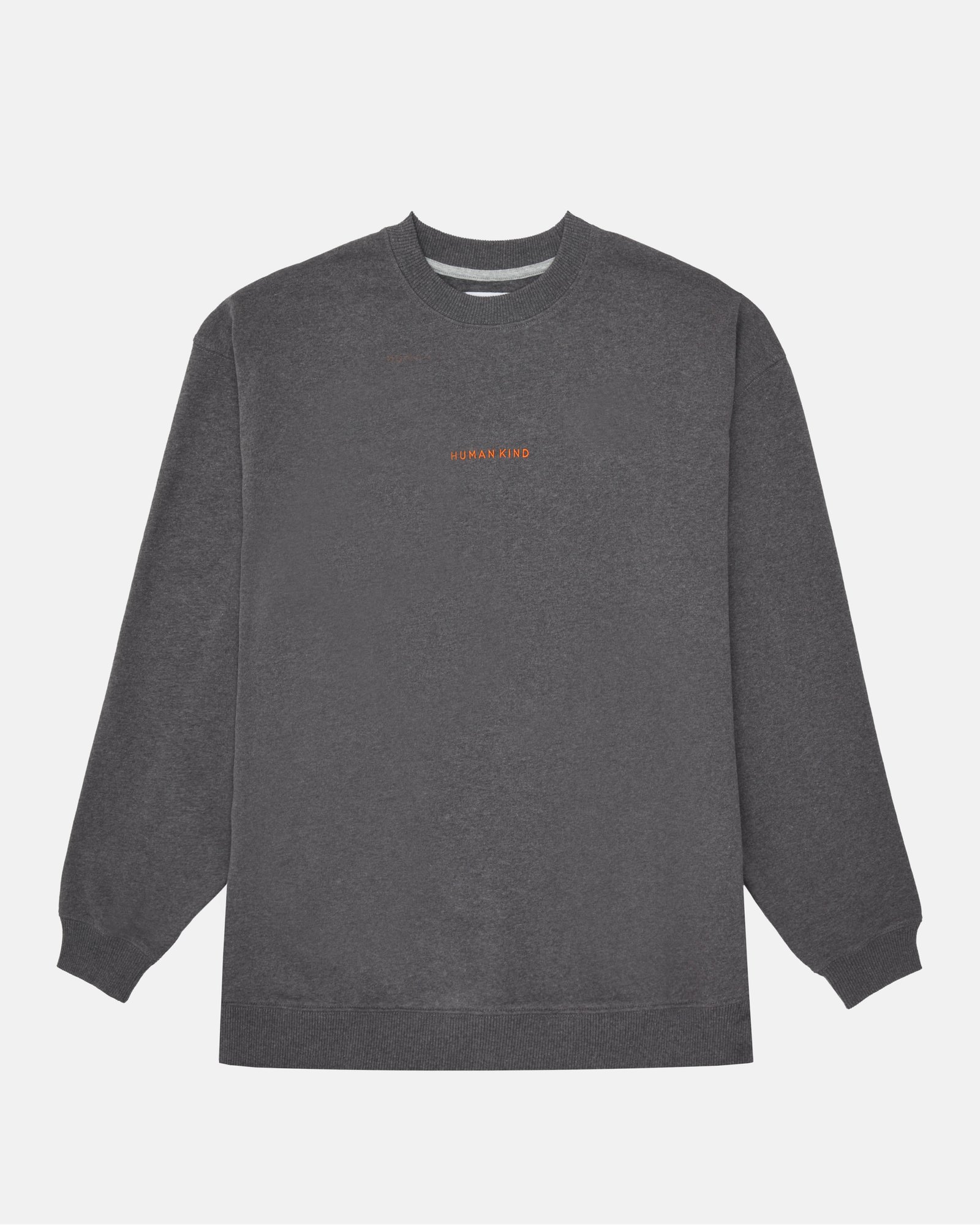 Recycled Cotton Oversized Sweatshirt