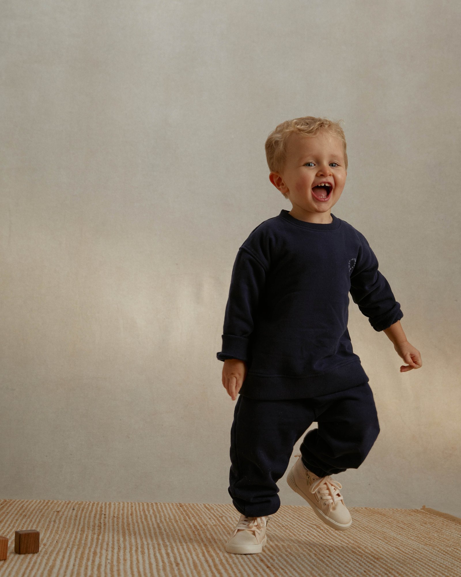 Created From Waste Sweatshirt Little & Large Set
