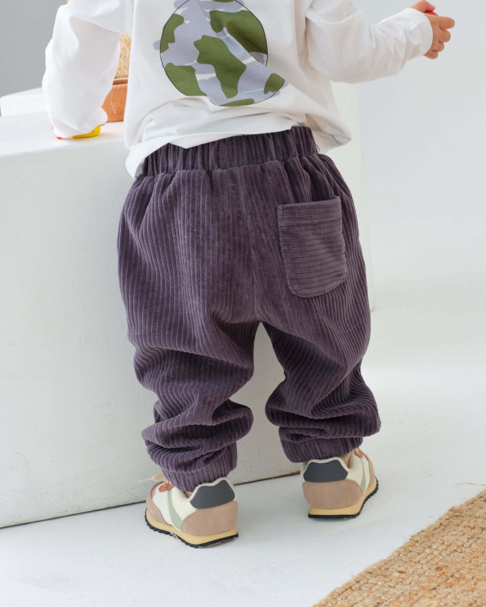 Corduroy Track Pant Matching Set