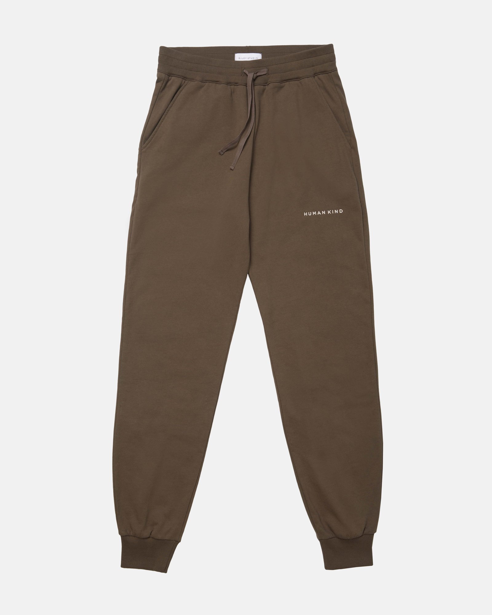 Organic Cotton 'Human Kind' Track Pant