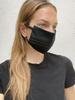 Riley Studio Fabric Face Mask - Midnight