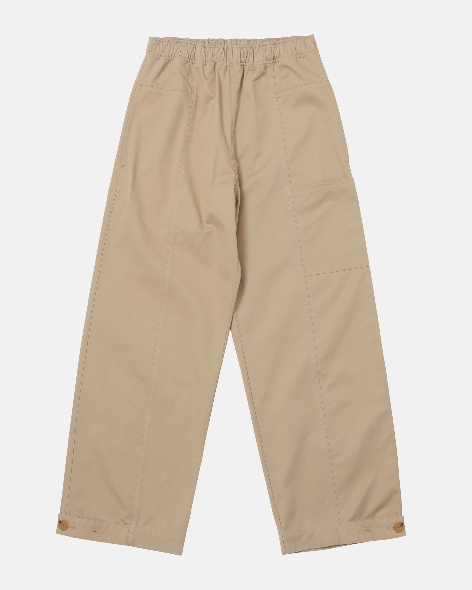 Organic Cotton Pocket Trouser