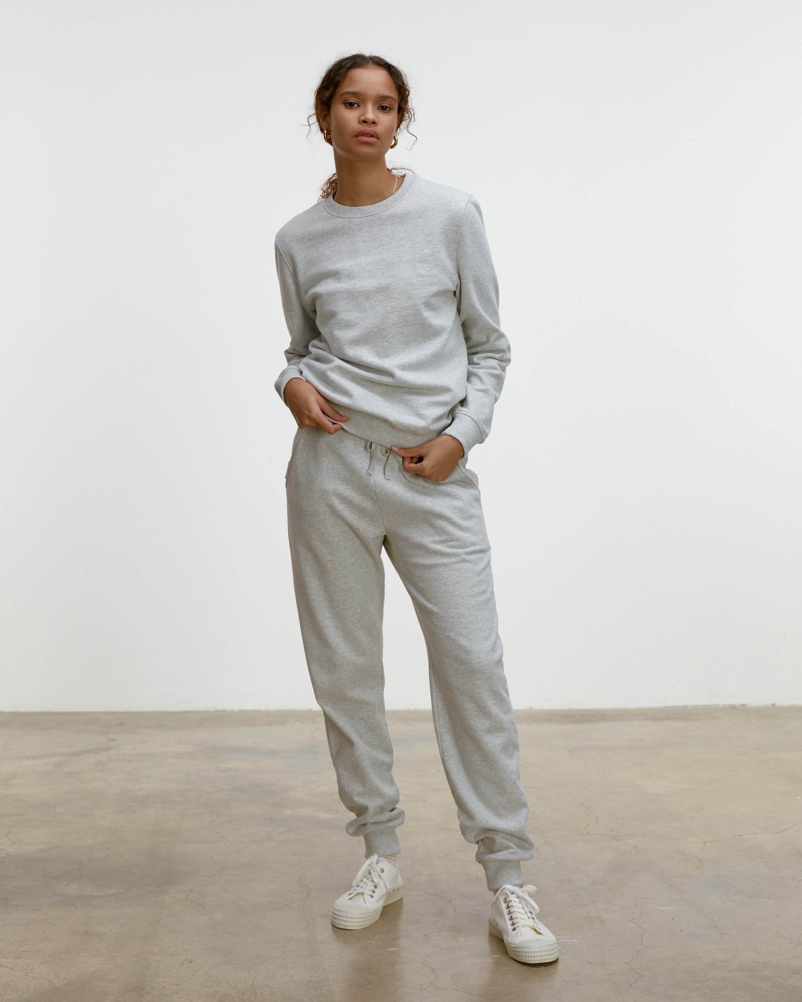 Recycled Cotton Classic Track Pant