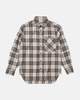 Recycled Flannel Check Shirt
