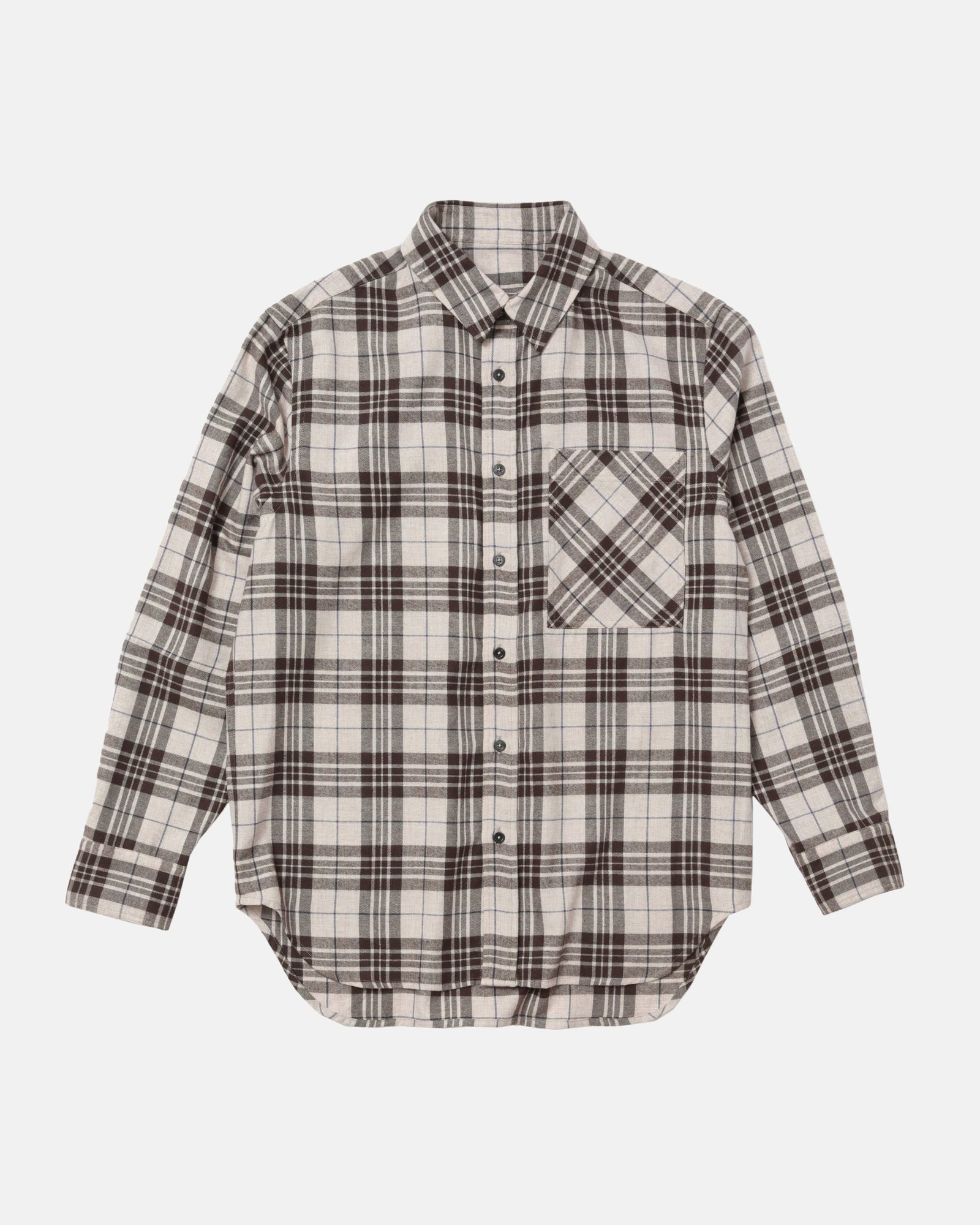 Recycled Flannel Check Shirt
