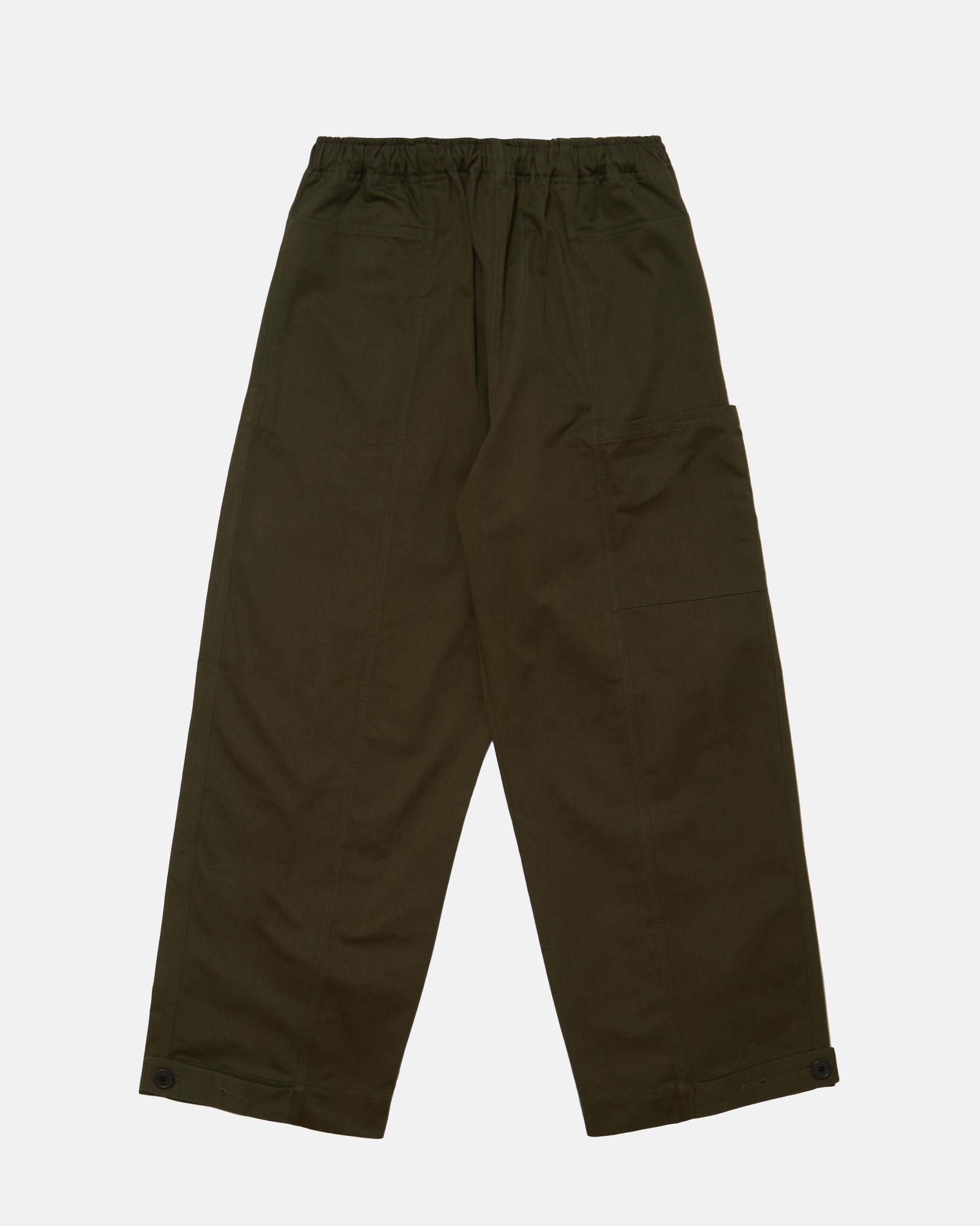 Organic Cotton Pocket Trouser