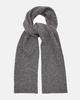 Recycled Cashmere Scarf - Charcoal