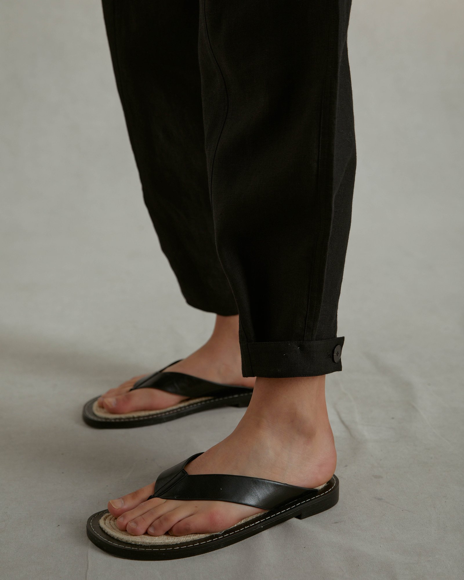 Organic Linen Pocket Trouser