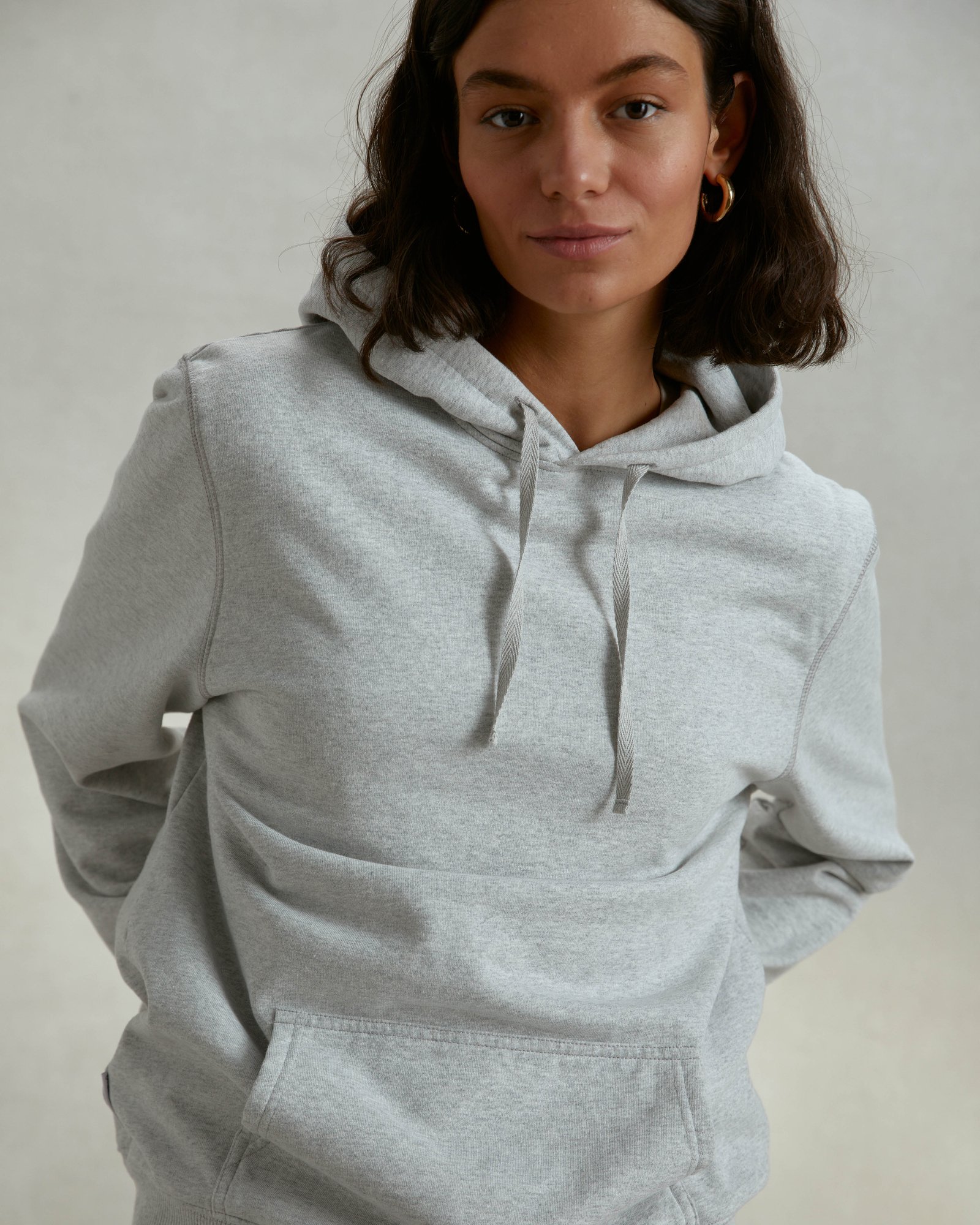 Recycled Cotton Classic Hoodie
