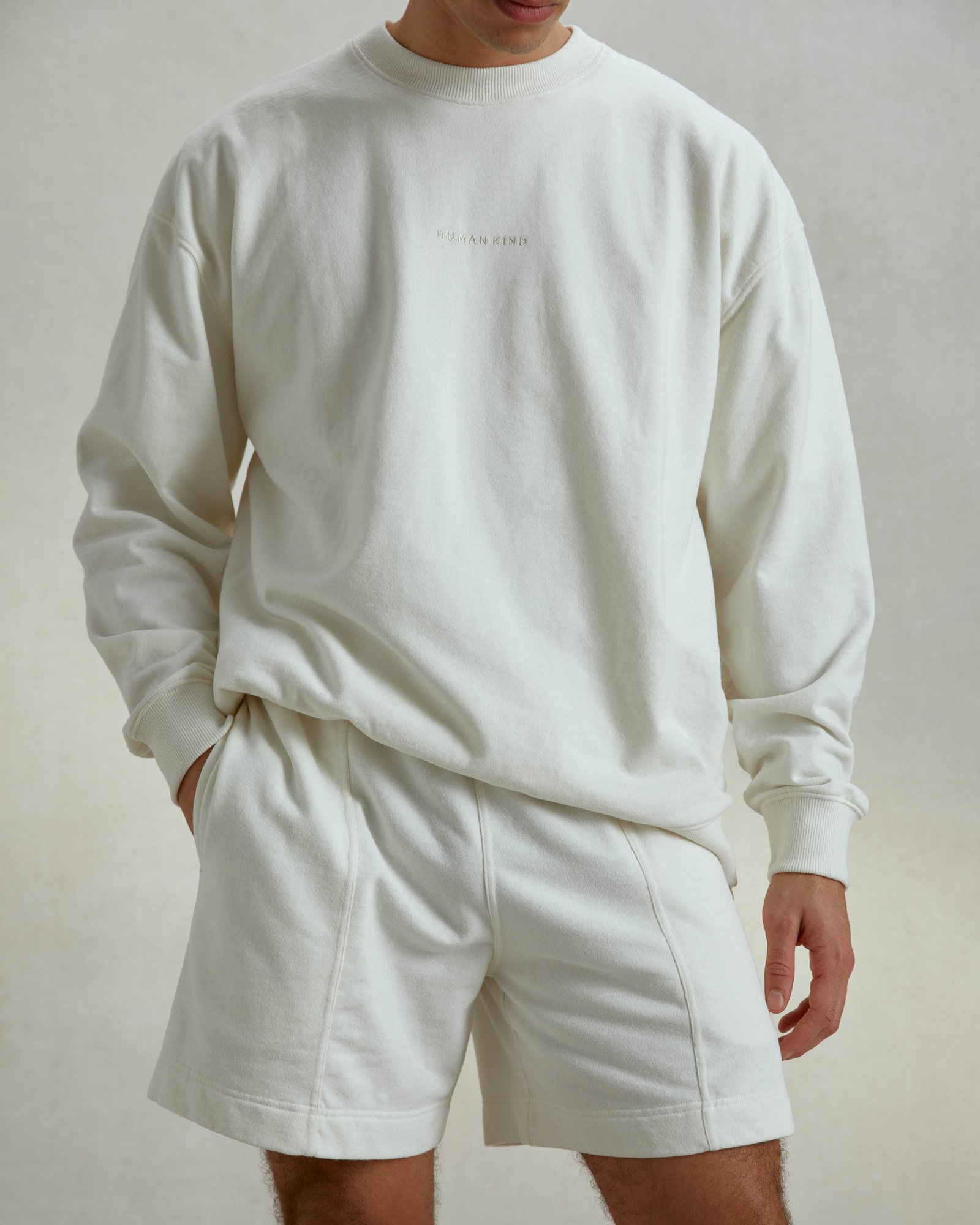 Recycled Cotton Jersey Shorts