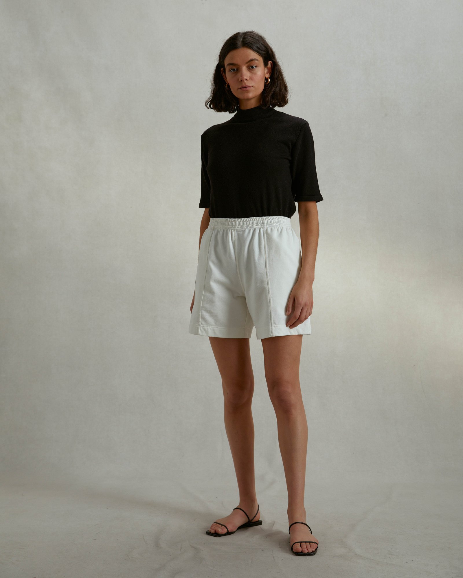 Recycled Cotton Jersey Shorts