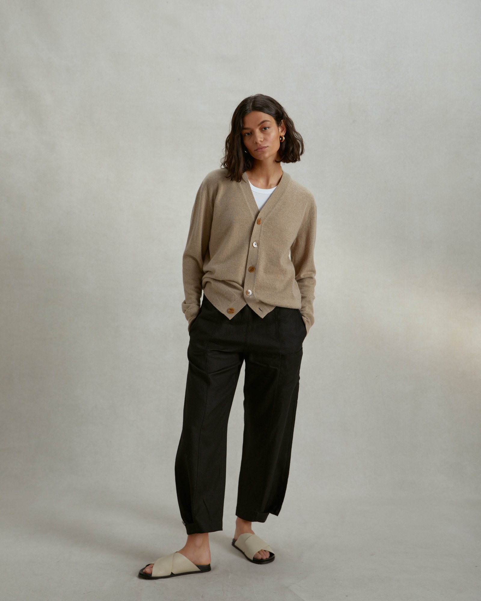 Organic Linen Pocket Trouser