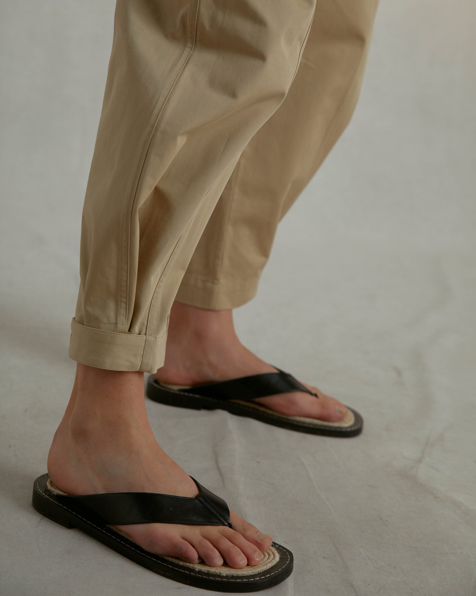 Organic Cotton Pocket Trouser
