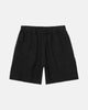 Organic Linen Pocket Shorts - Black